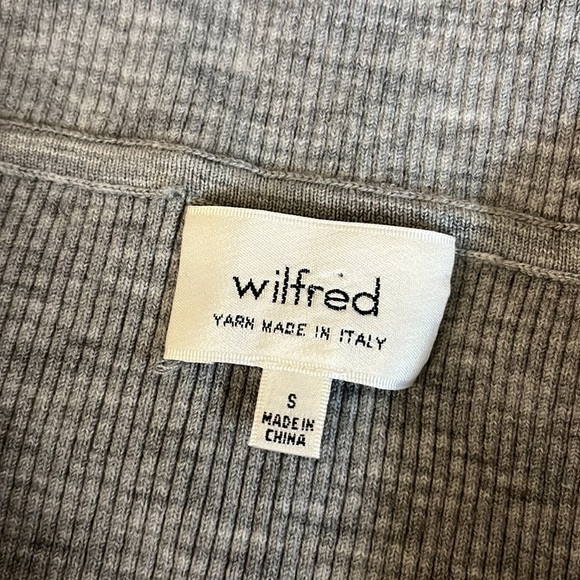 Aritzia Wilfred Croquis Off Shoulder Top - Picture 6 of 7